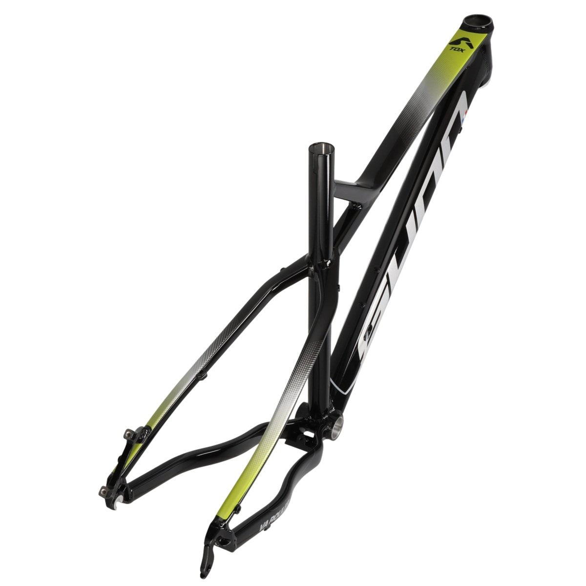 SUNN TOX SE V6 Hardtail Rahmen | für 135 mm Schnellspanner | Schwarz | Größe L - RAAAD.de