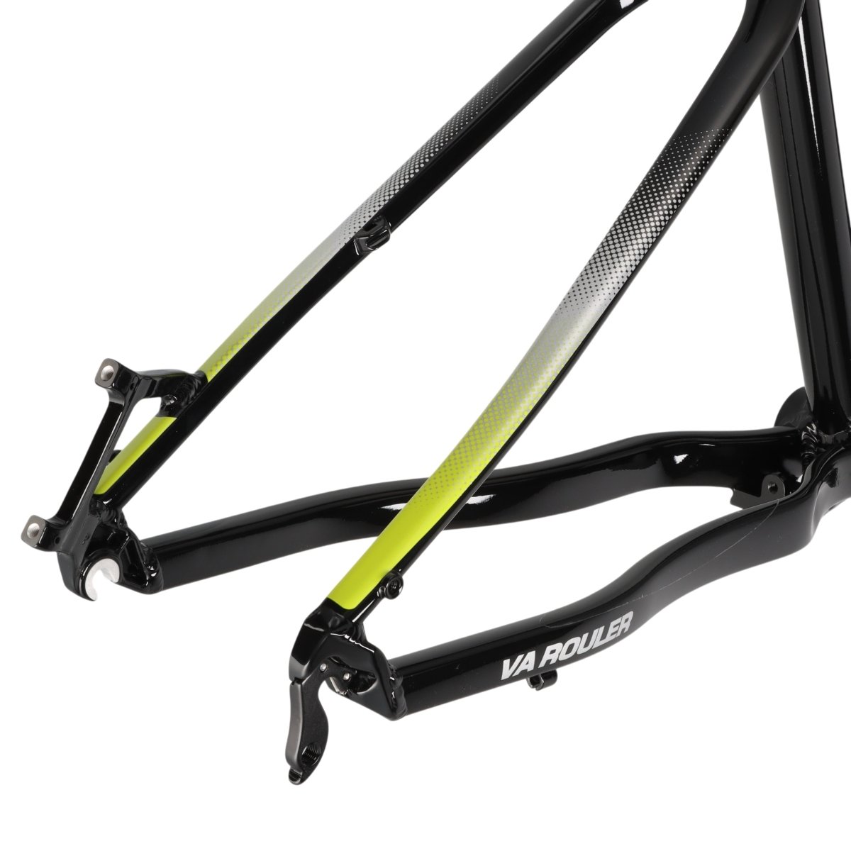 SUNN TOX SE V6 Hardtail Rahmen | für 135 mm Schnellspanner | Schwarz | Größe L - RAAAD.de