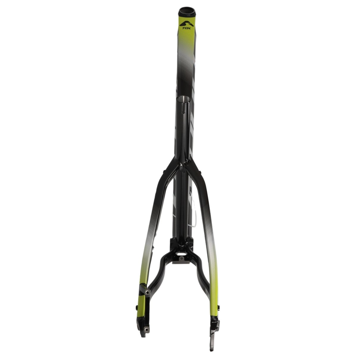 SUNN TOX SE V6 Hardtail Rahmen | für 135 mm Schnellspanner | Schwarz | Größe L - RAAAD.de