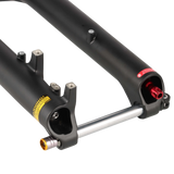 Suntour Federgabel 100 mm Mobie 34 ABS 15x100 mm 28" Tapered PCS (Modell 2021) - RAAAD.de