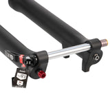 Suntour Federgabel 63 mm Mobie 25 Achse 15x100 mm 28" Tapered - RAAAD.de