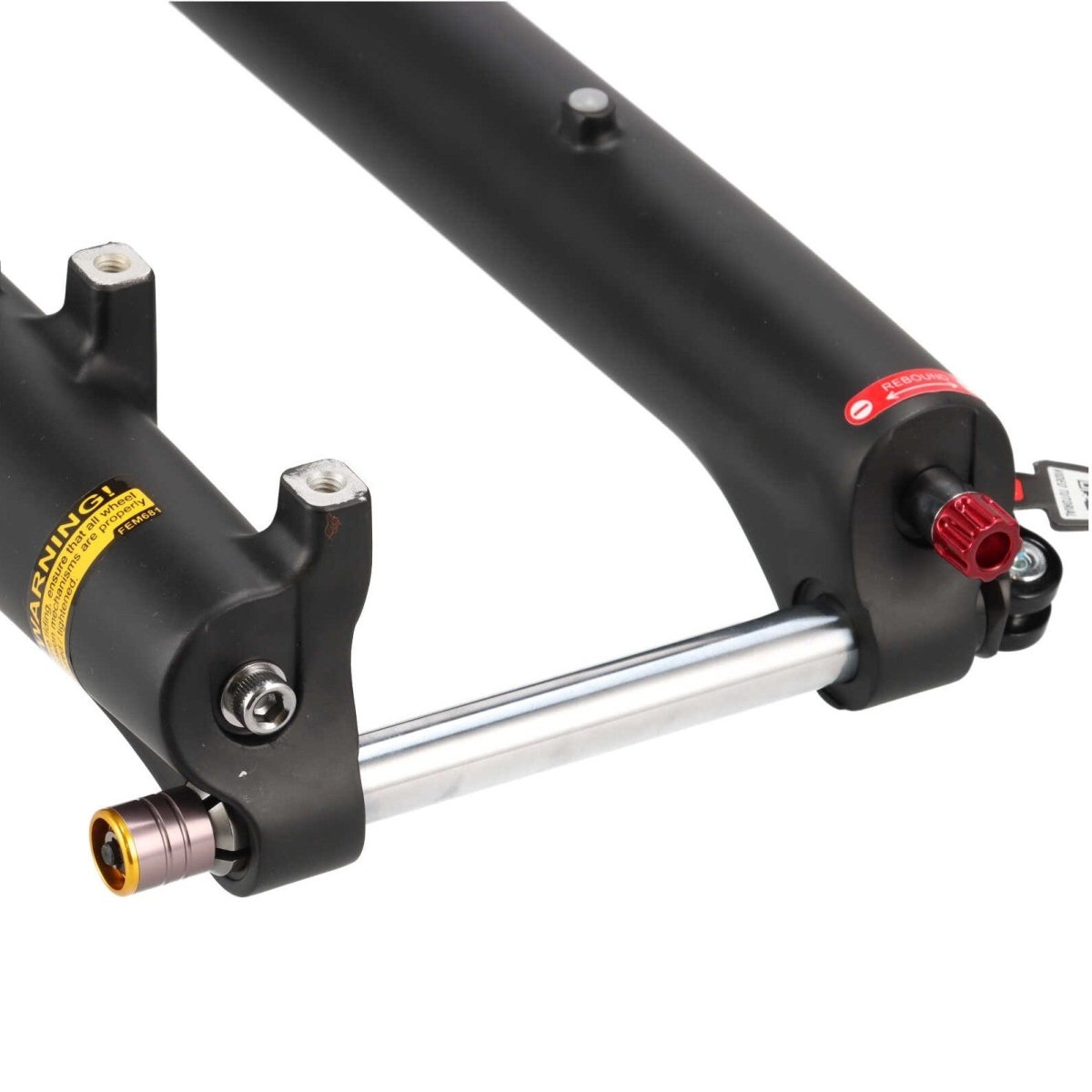 Suntour Federgabel 63 mm Mobie 25 Achse 15x100 mm 28" Tapered - RAAAD.de