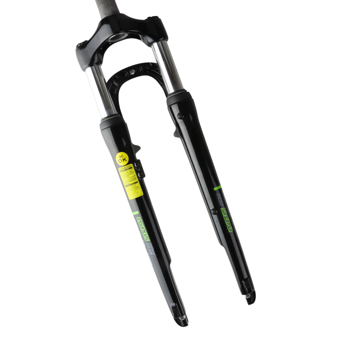 Suntour Federgabel M3010 Schnellspanner QR 28 Zoll 1 1/8" Gewindeschaft Felgenbremsen - RAAAD.de