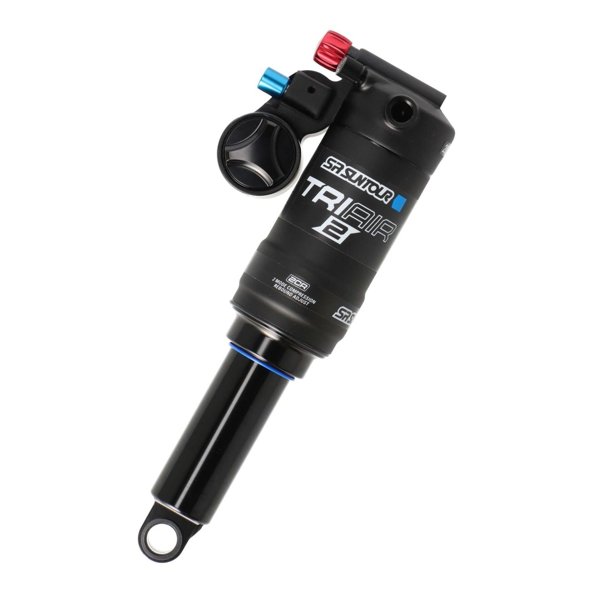 Suntour TRIAir2 2CR Dämpfer 205x65 mm Trunnion (Modelljahr 2024) - RAAAD.de