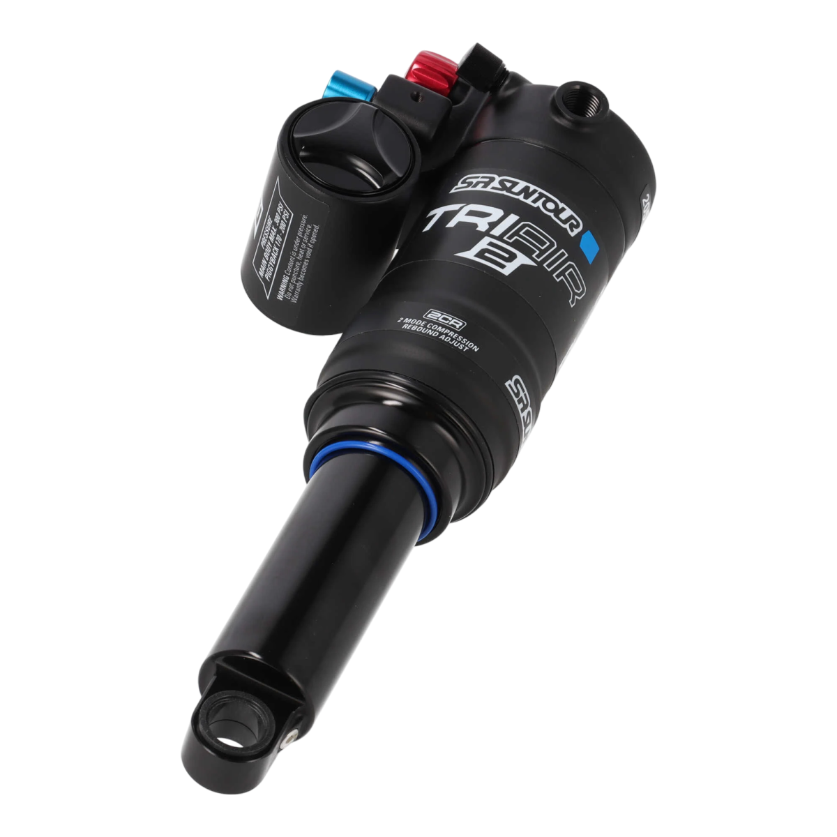 Suntour TRIAir2 2CR Dämpfer 205x65 mm Trunnion (Modelljahr 2024) - RAAAD.de