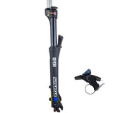 Suntour X1 Remote 120 mm 27,5 Zoll Federgabel Schnellspanner 1 1/8 Gabelschaft - RAAAD.de