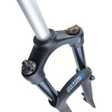 Suntour X1 Remote 120 mm 27,5 Zoll Federgabel Schnellspanner 1 1/8 Gabelschaft - RAAAD.de