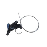 Suntour X1 Remote 120 mm 27,5 Zoll Federgabel Schnellspanner Tapered - RAAAD.de