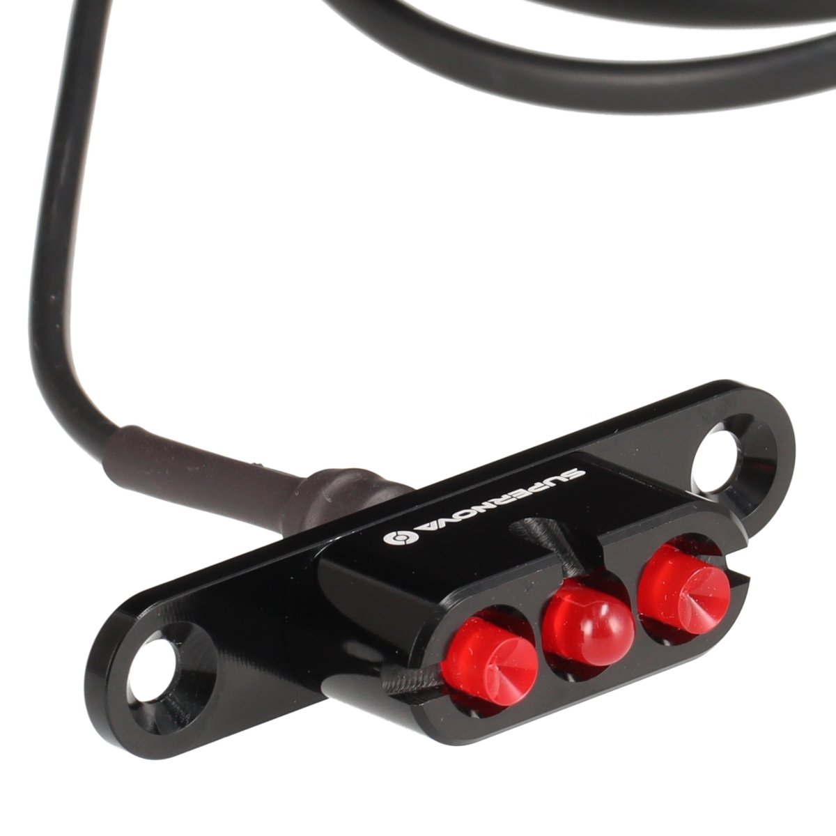 SUPERNOVA E3 Tail Light 2 E-Bike Rücklicht | Gepäckträgermontage 50 mm | 12 V | StVZO E-25 - RAAAD.de