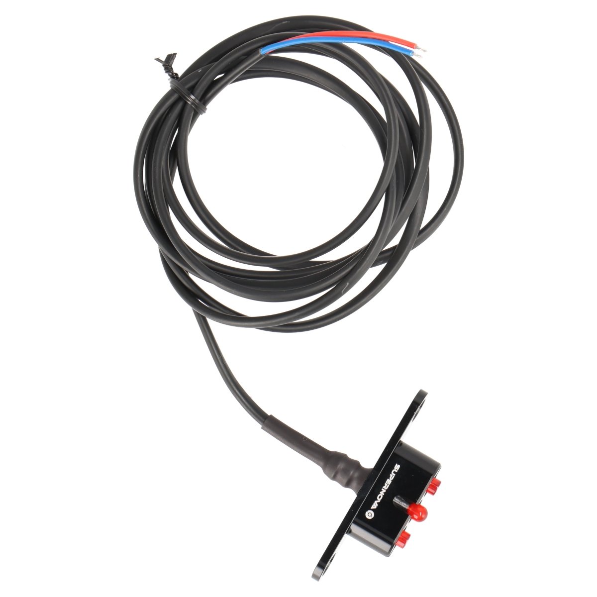 SUPERNOVA E3 Tail Light 2 E-Bike Rücklicht | Gepäckträgermontage 50 mm | 12 V | StVZO E-25 - RAAAD.de