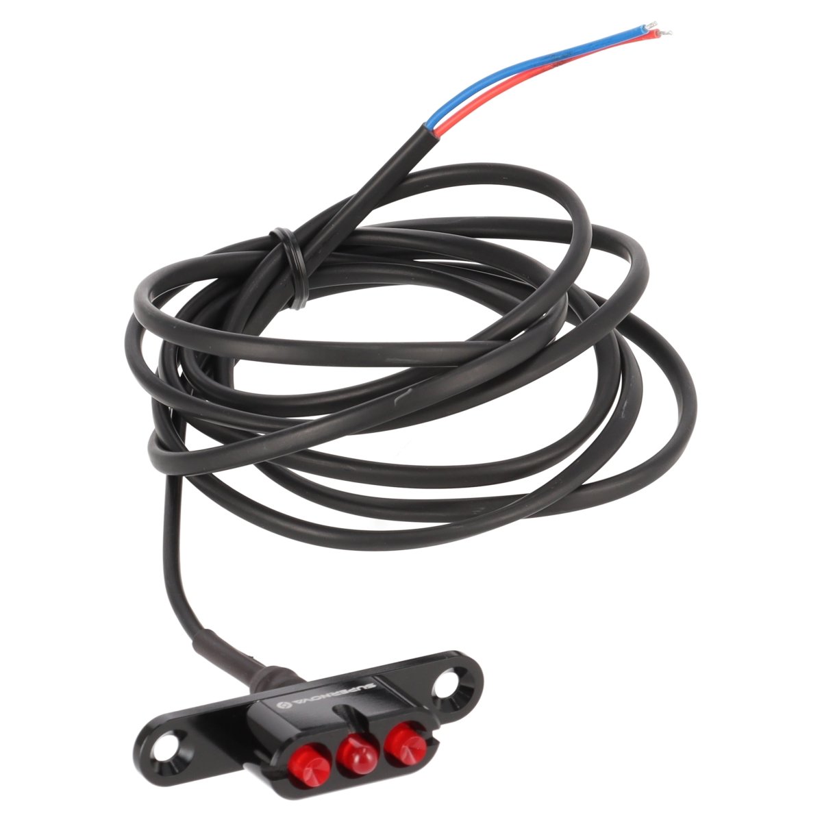 SUPERNOVA E3 Tail Light 2 E-Bike Rücklicht | Gepäckträgermontage 50 mm | 12 V | StVZO E-25 - RAAAD.de