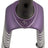 TAVELO Arow Race Carbon Rennrad Rahmenset | Größe 54 cm (XL) | Integriertes Cockpit 420x100 mm | Farbe Zebro Purple - RAAAD.de