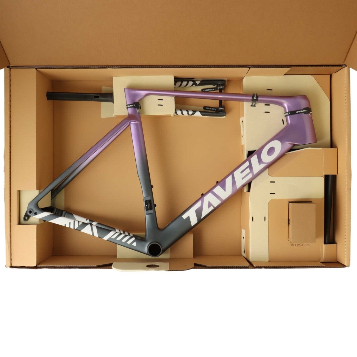rennrad größe xl TAVELO Arow Race Carbon Rennrad Rahmenset | Größe 54 cm (XL)