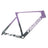 TAVELO Arow Race Carbon Rennrad Rahmenset | Größe 54 cm (XL) | Integriertes Cockpit 420x100 mm | Farbe Zebro Purple - RAAAD.de