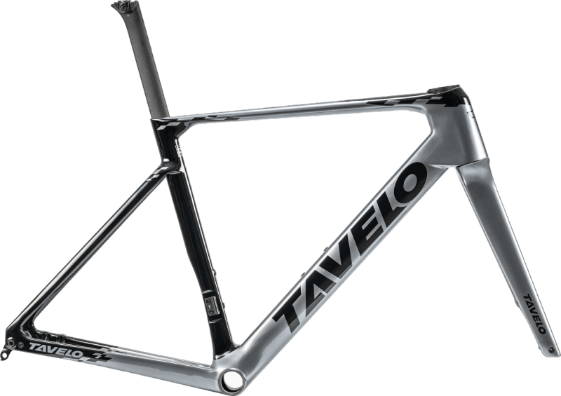 alu rennrad rahmenset TAVELO Arow Race