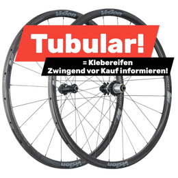 Vision Metron 30 SL Carbon Laufradsatz 28" | Disc | Tubular Schlauchreifen | Centerlock | Shimano HG