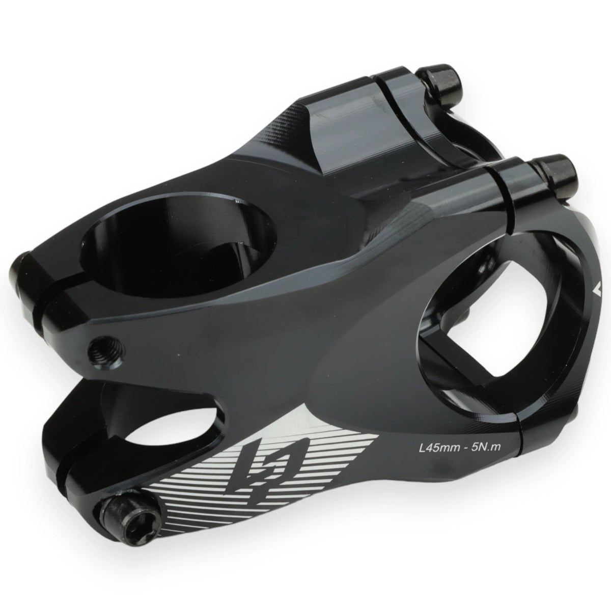 TranzX / Lapierre / WTB Cockpit - Set MTB | Lenker 740 mm | Vorbau 45 mm | Ø 31.8 mm | WTB Wafel Lock - On Griffe | schwarz - RAAAD.de
