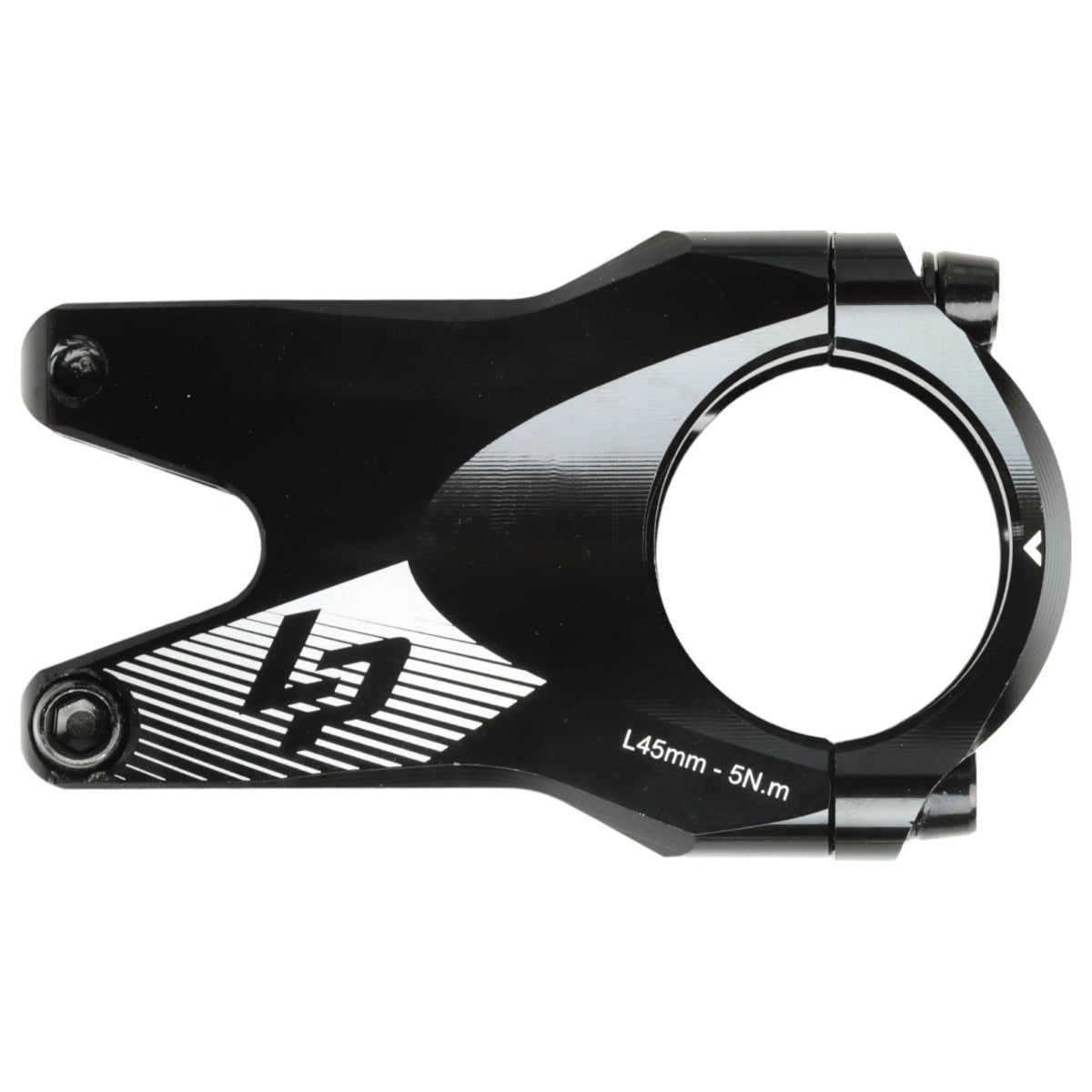 TranzX / Lapierre / WTB Cockpit - Set MTB | Lenker 740 mm | Vorbau 45 mm | Ø 31.8 mm | WTB Wafel Lock - On Griffe | schwarz - RAAAD.de