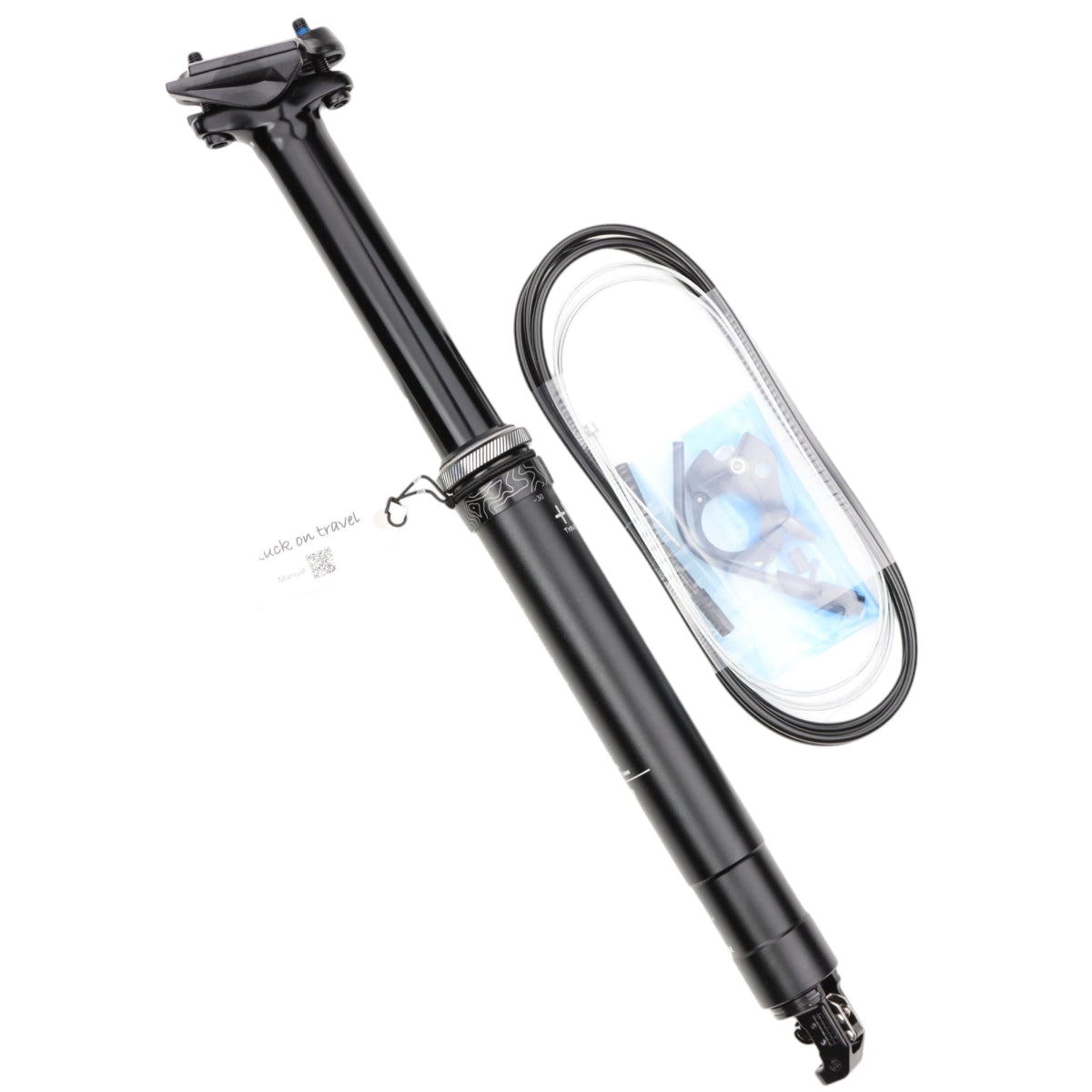 Vario Sattelstütze 31.6 mm Travel 125 mm inkl. Remote –