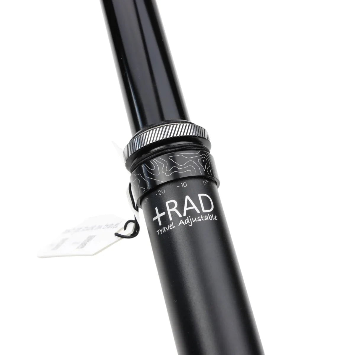 TRANZX Vario Seatpost 31.6 mm Travel 150 mm I-Spec EV Remote