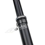 TRANZX Vario Sattelstütze 31.6 mm Hub 150 mm inkl. I-Spec EV Remote - RAAAD.de