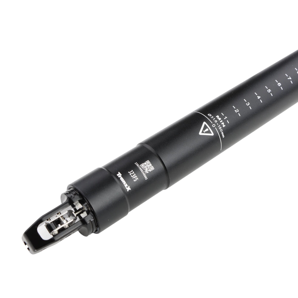 TRANZX Vario Sattelstütze 31.6 mm Hub 150 mm inkl. I-Spec EV Remote - RAAAD.de