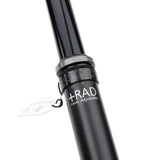 TRANZX Vario Sattelstütze 31.6 mm Hub 170 mm inkl. I-Spec EV Remote - RAAAD.de