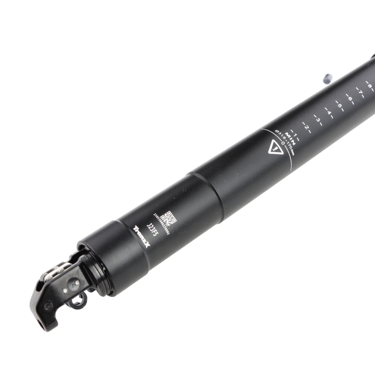 vario sattelstütze funk TRANZX Vario Sattelstütze 31.6 mm Hub 170 mm I-Spec EV Remote – RAAAD.de