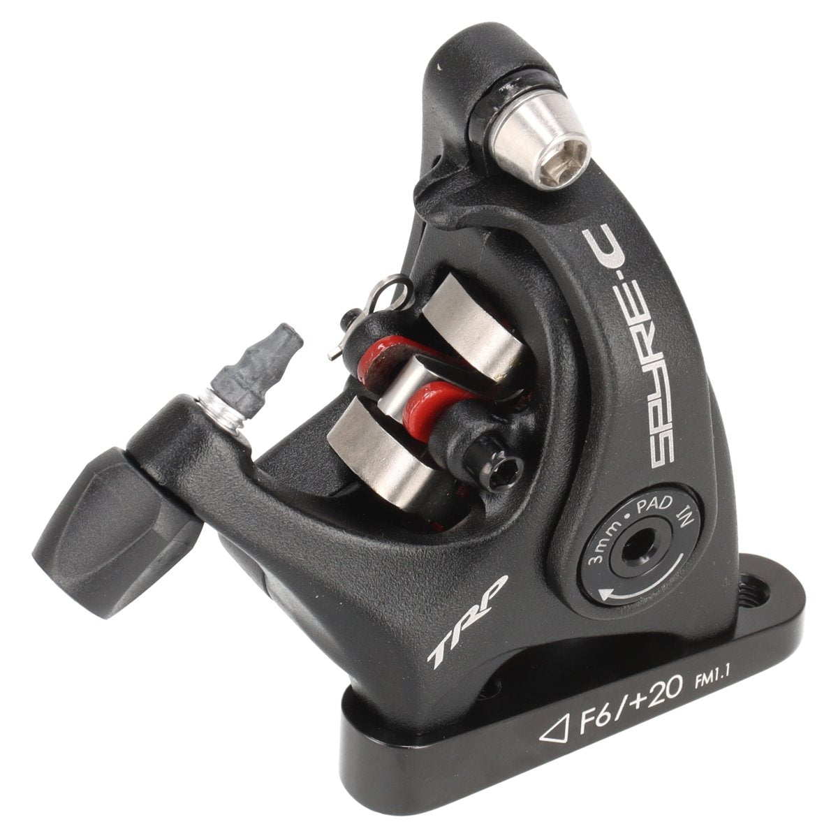 TRP Spyre C MD-C610C mechanische Scheibenbremse hinten | schwarz | Flat Mount | Rennrad / Gravel