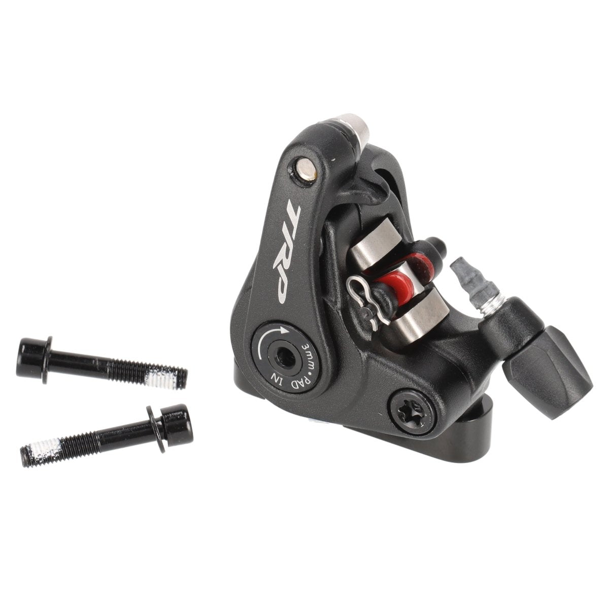 TRP Spyre C MD - C610C mechanische Scheibenbremse hinten| schwarz | Flat Mount | Rennrad / Gravel | inkl. Bremsbeläge - RAAAD.de