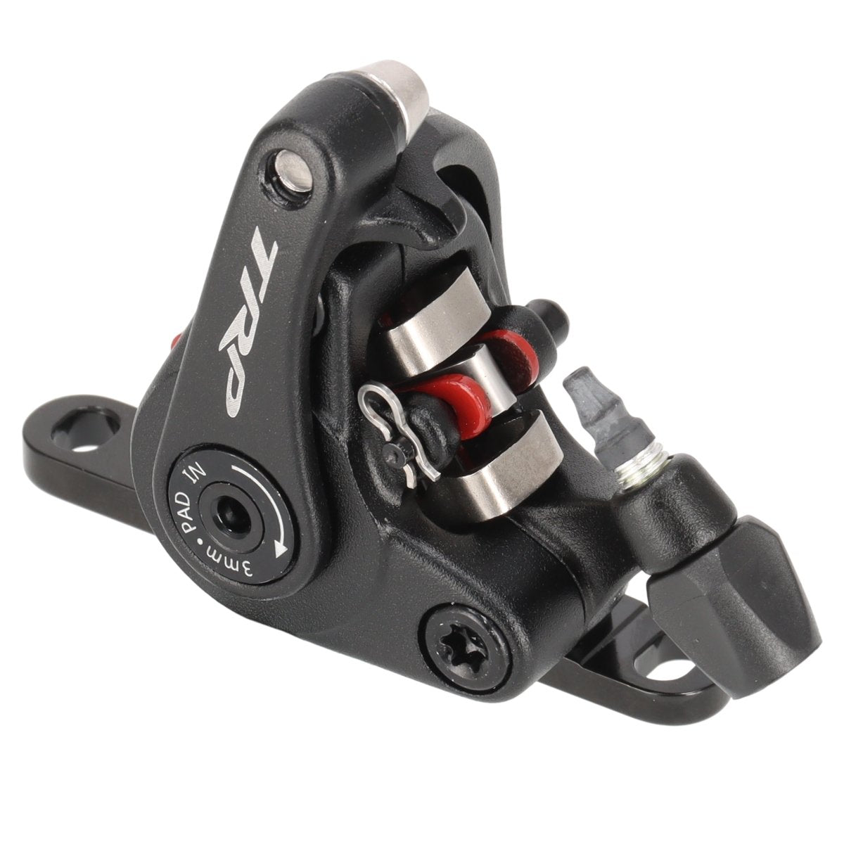 TRP Spyre C MD - C610C mechanische Scheibenbremse vorne | schwarz | Flat Mount | Rennrad / Gravel | inkl. Bremsbeläge - RAAAD.de
