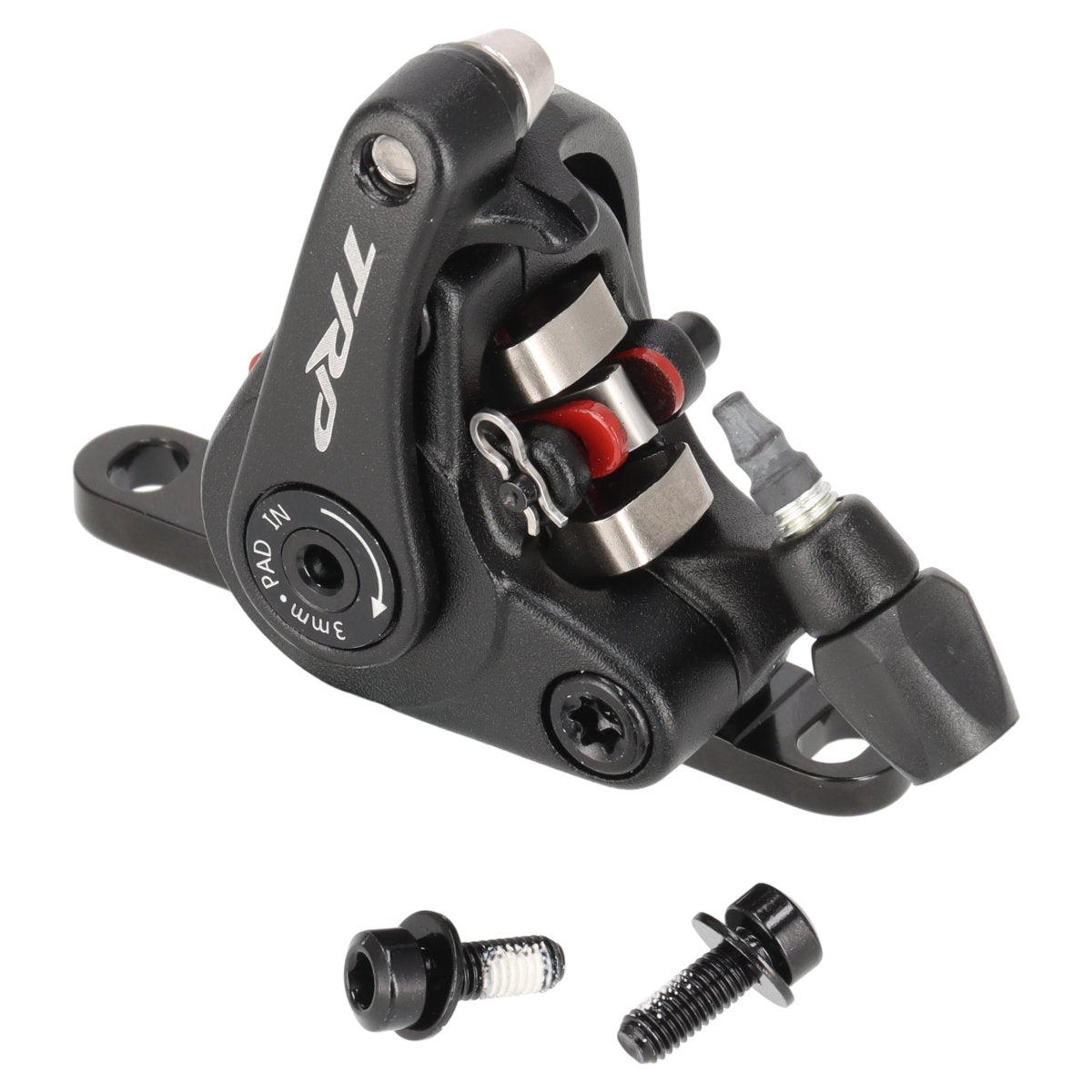 rennrad mechanische scheibenbremse TRP Spyre C MD-C610C mechanische Scheibenbremse vorne | schwarz