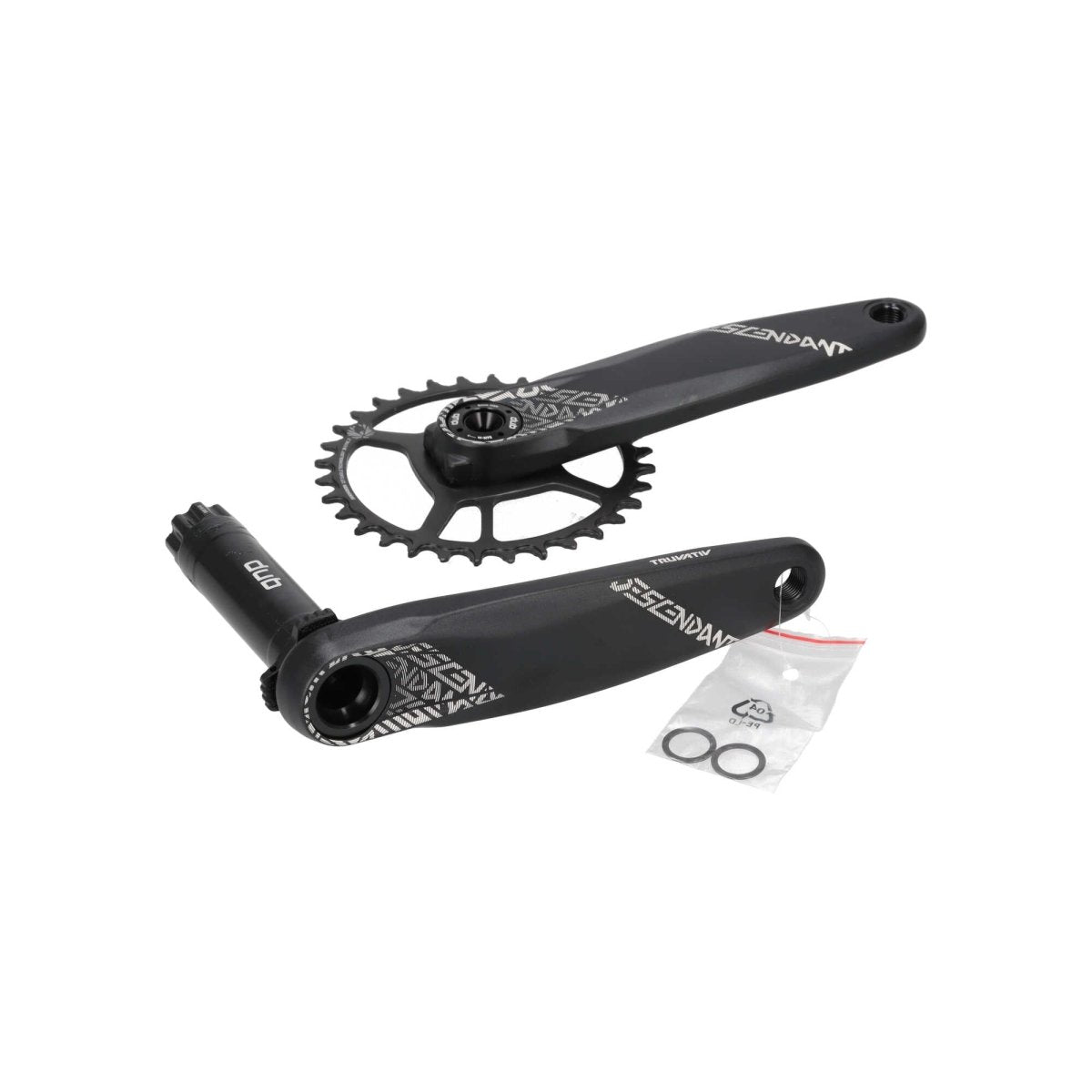 Truvativ Descendant 6K Eagle DUB Crankset 175 mm 32 Teeth 148 mm