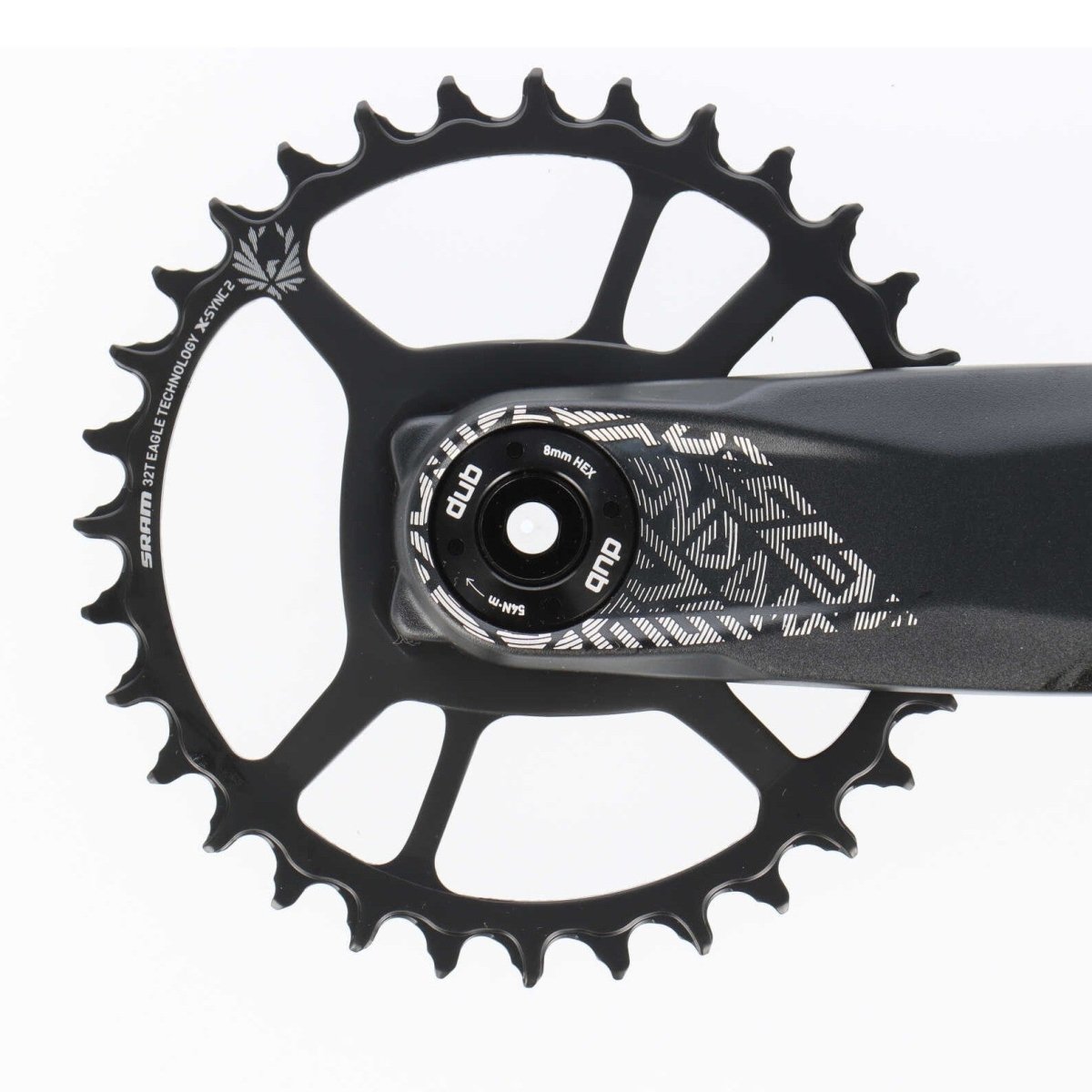 Truvativ ディセンダント 6K イーグル ダブ クランクセット BB 付 Truvativ Descendant 6K Eagle DUB Crankset 175 mm 32 Teeth 148 mm