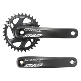 TRUVATIV Stylo 6K Eagle 32T BB30 Kurbelgarnitur BOOST 148 PF30 12s 170 mm SRAM e TRUVATIV Stylo 6K Eagle 32T BB30 Kurbelgarnitur BOOST 148 PF30 12s 170 mm SRAM e