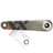 Truvativ XX Kurbelarm links GXP 170 mm Q - Faktor 156 mm Carbon schwarz rot - RAAAD.de