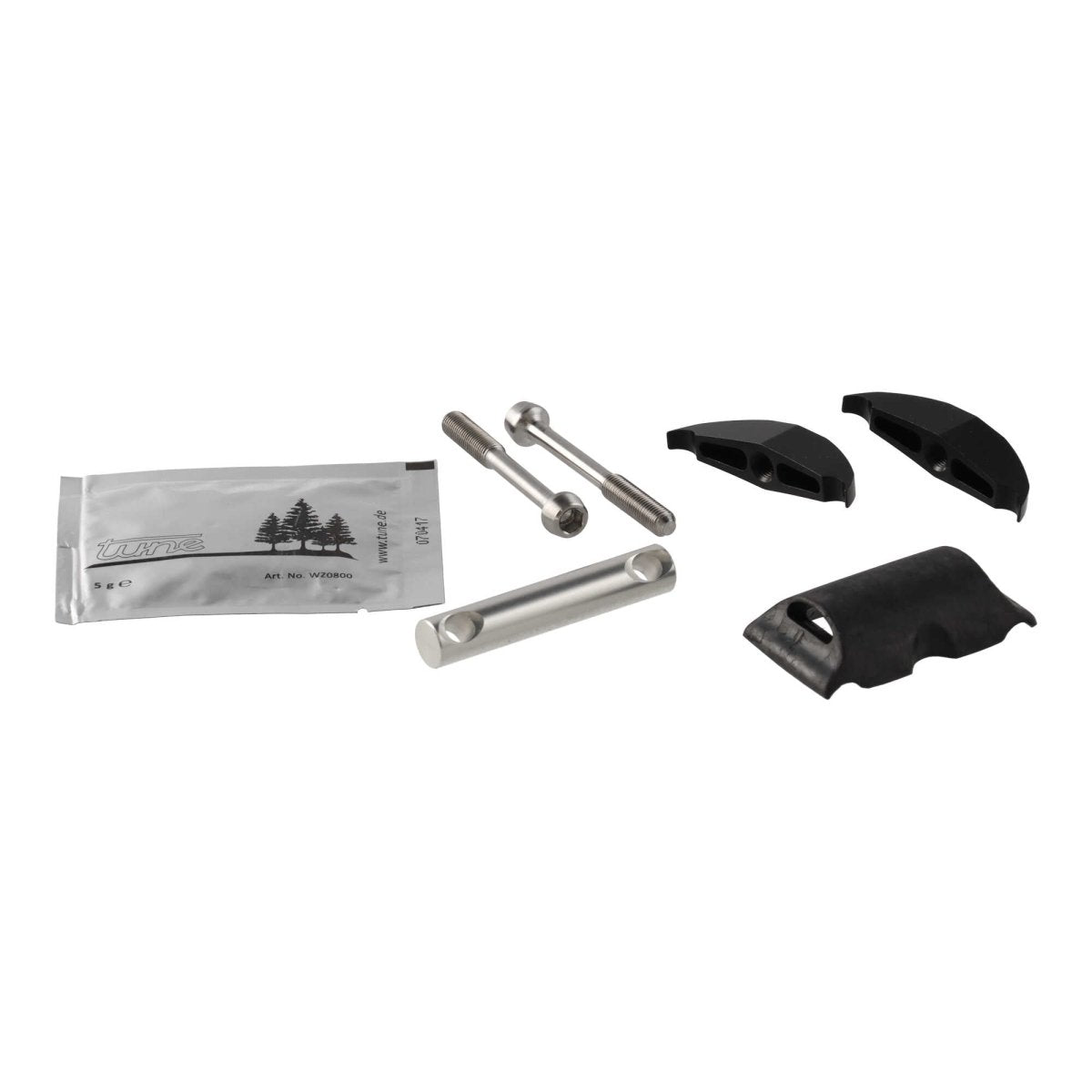 Tune Sattelstütze Starkes Stück + Leichtes Stück | 27,2 x 420 mm