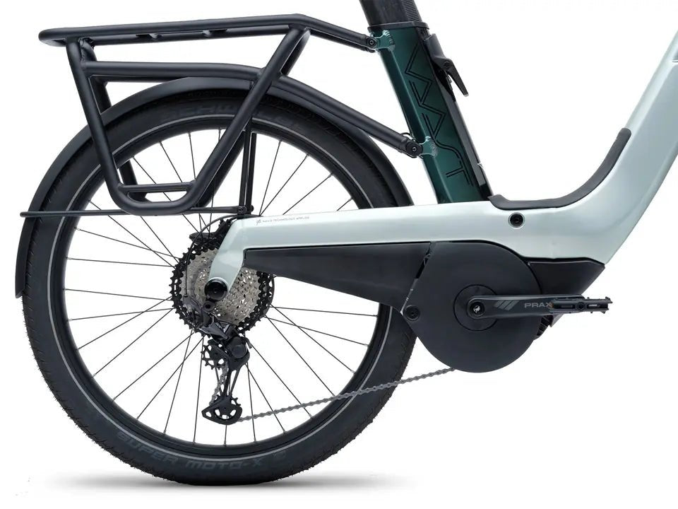 Vaast E - Bike E/1 Bosch Shimano XT Vollfederung sea blue Größe M - RAAAD.de