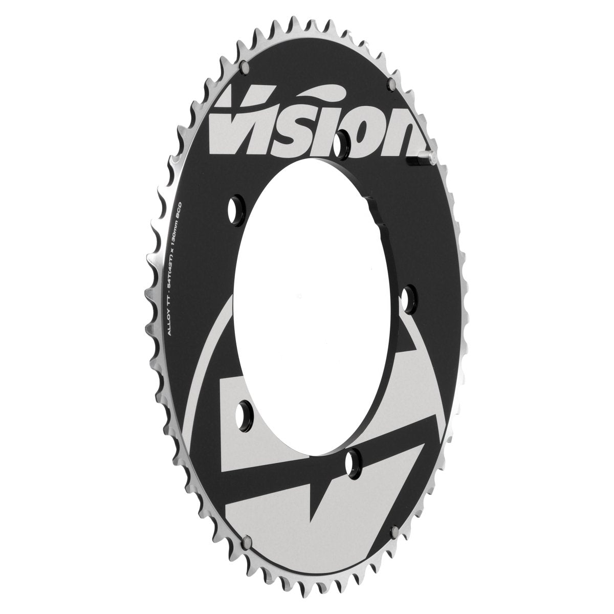 Vision Aero TT Kettenblatt 54 Zähne | 5 - Arm 130 BCD | 2x11 - fach - RAAAD.de