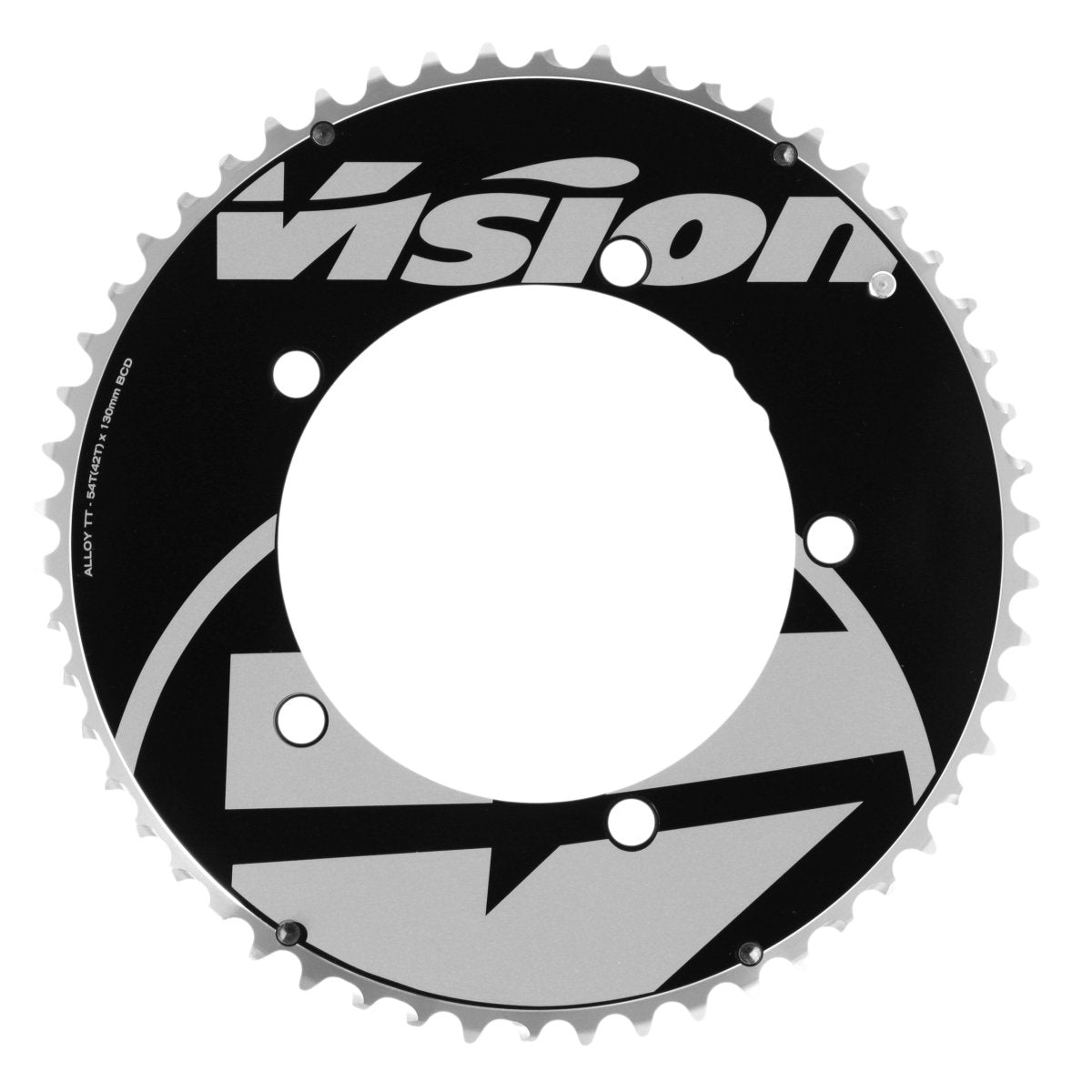 Vision Aero TT Kettenblatt 54 Zähne | 5 - Arm 130 BCD | 2x11 - fach - RAAAD.de