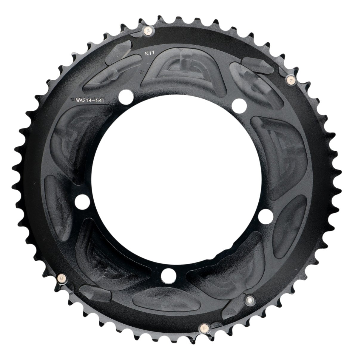 Vision Aero TT Kettenblatt 54 Zähne | 5 - Arm 130 BCD | 2x11 - fach - RAAAD.de