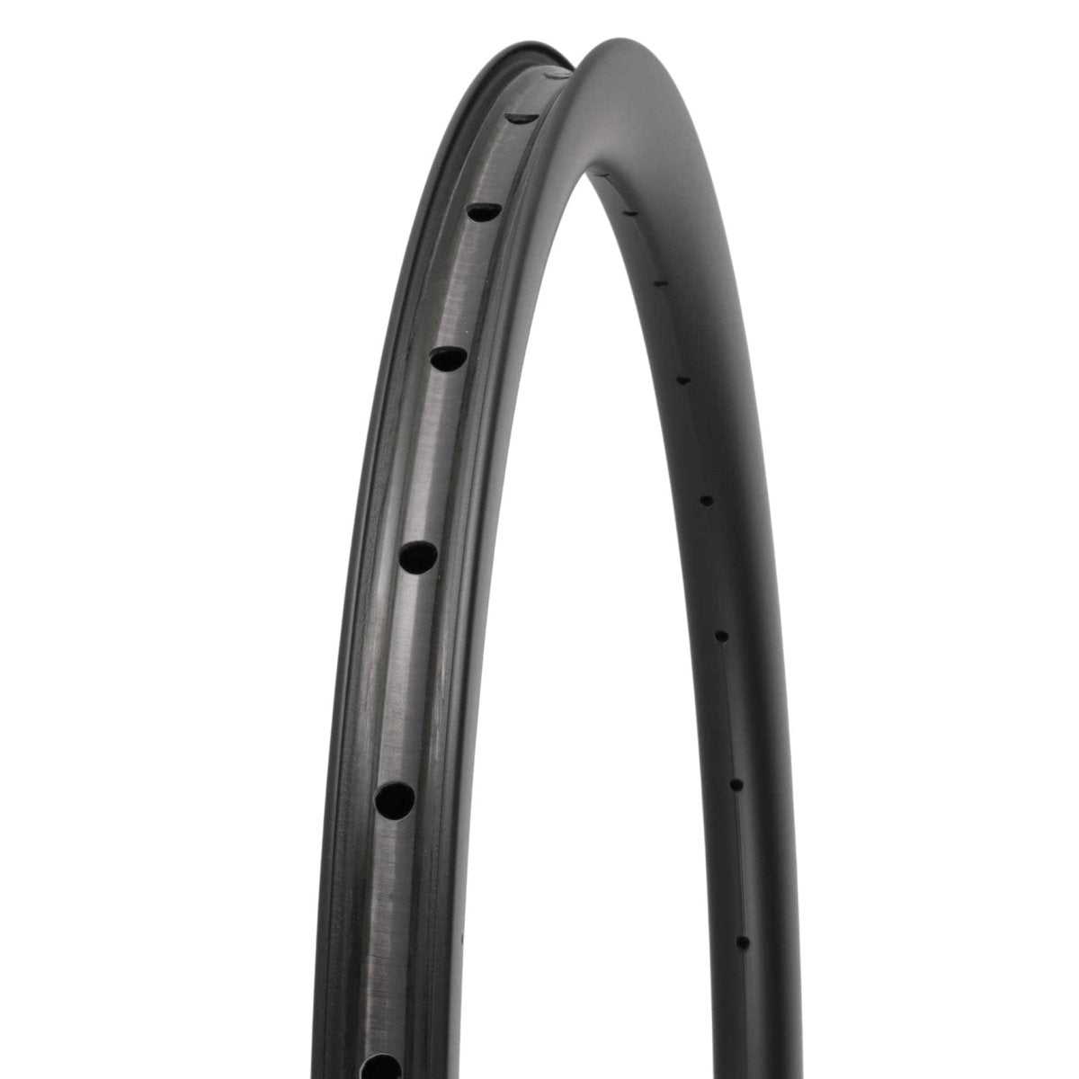 Vision SC 30 AGX Carbon Felge 28" | 32 Loch | 35 mm Höhe | Disc | Tubeless Ready | Gravel | schwarz matt (ohne Decals) - RAAAD.de