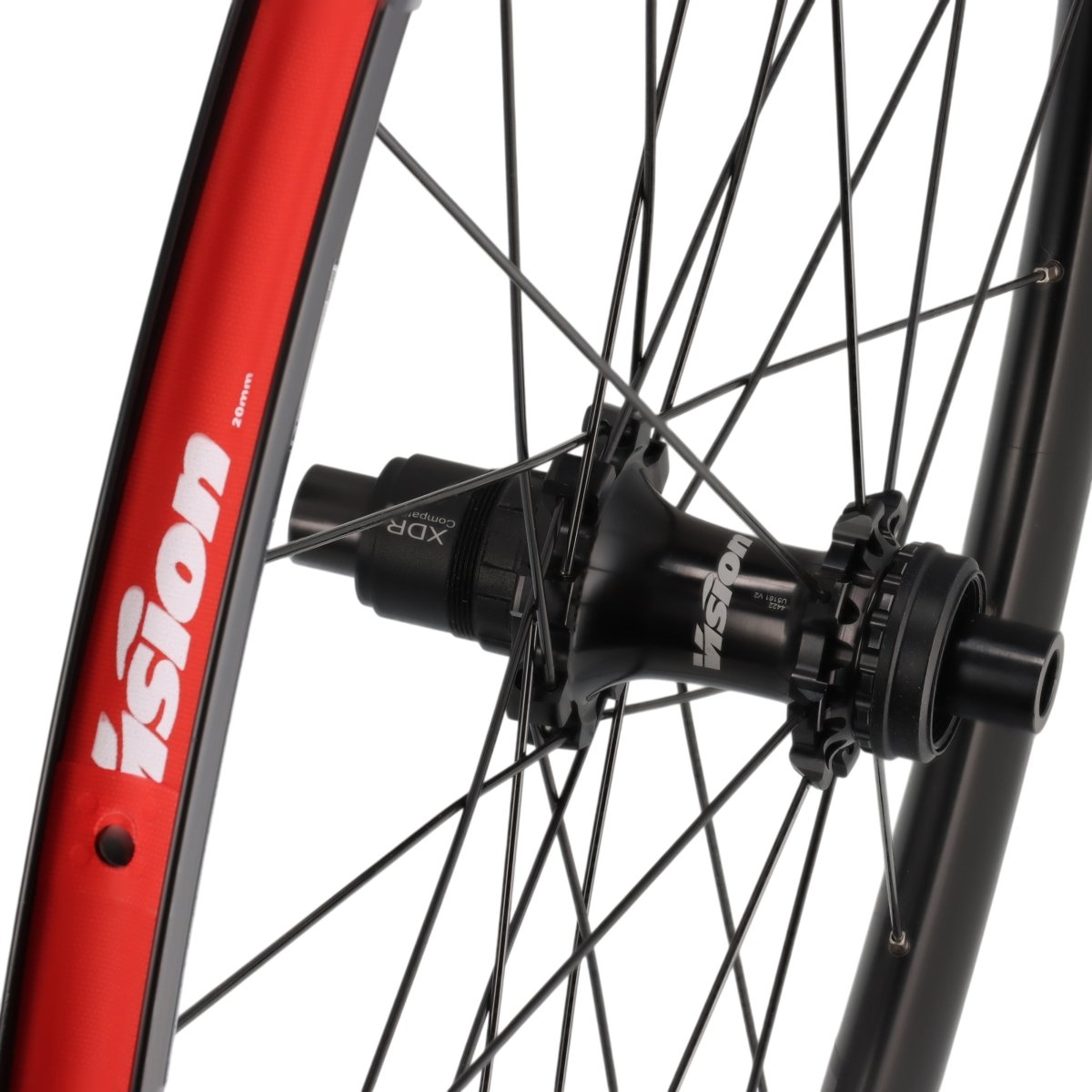 Vision Team 30 Disc | Laufradsatz 28 Zoll | Road / Gravel / Cyclocross | Centerlock | SRAM XDR - RAAAD.de