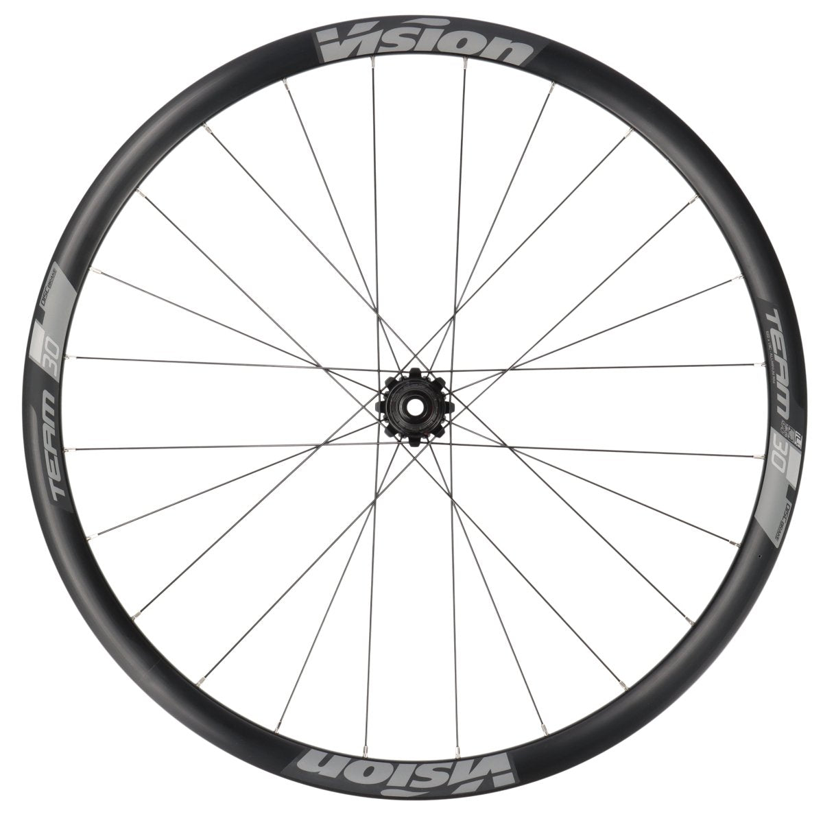 Vision Team 30 Disc | Laufradsatz 28 Zoll | Road / Gravel / Cyclocross | Centerlock | SRAM XDR - RAAAD.de