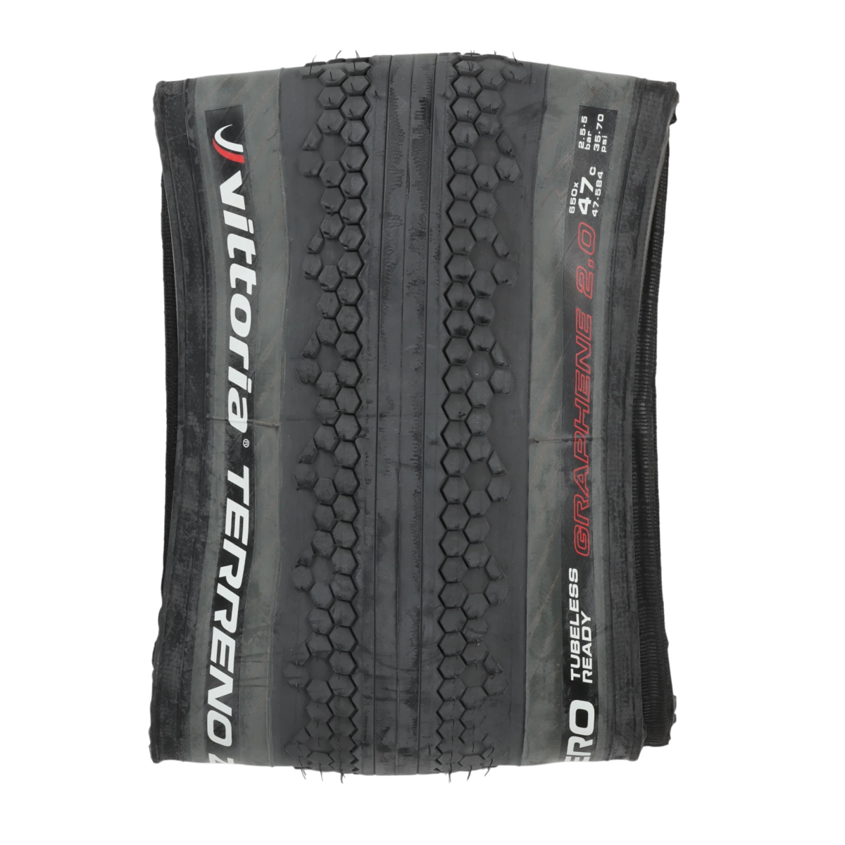 Vittoria Terreno Zero TLR 650x47c Faltreifen Gravel Endurance G2.0