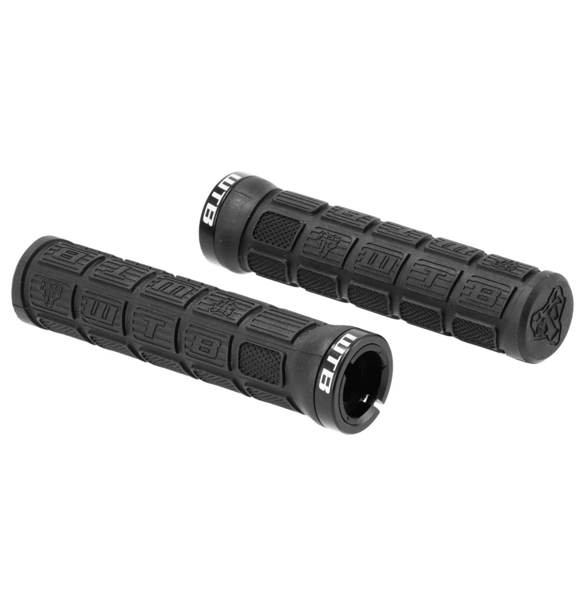 WTB Wafel Lock - On Griffe | schwarz | MTB / Enduro / Downhill | hoher Grip | mit Klemmung - RAAAD.de