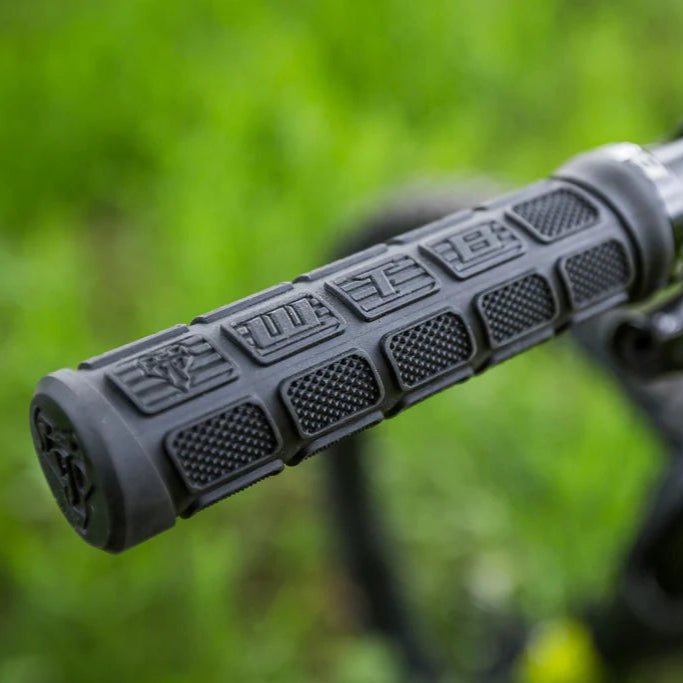 fahrradgriffe downhill WTB Wafel Lock-On Griffe | schwarz | MTB / Enduro / Downhill