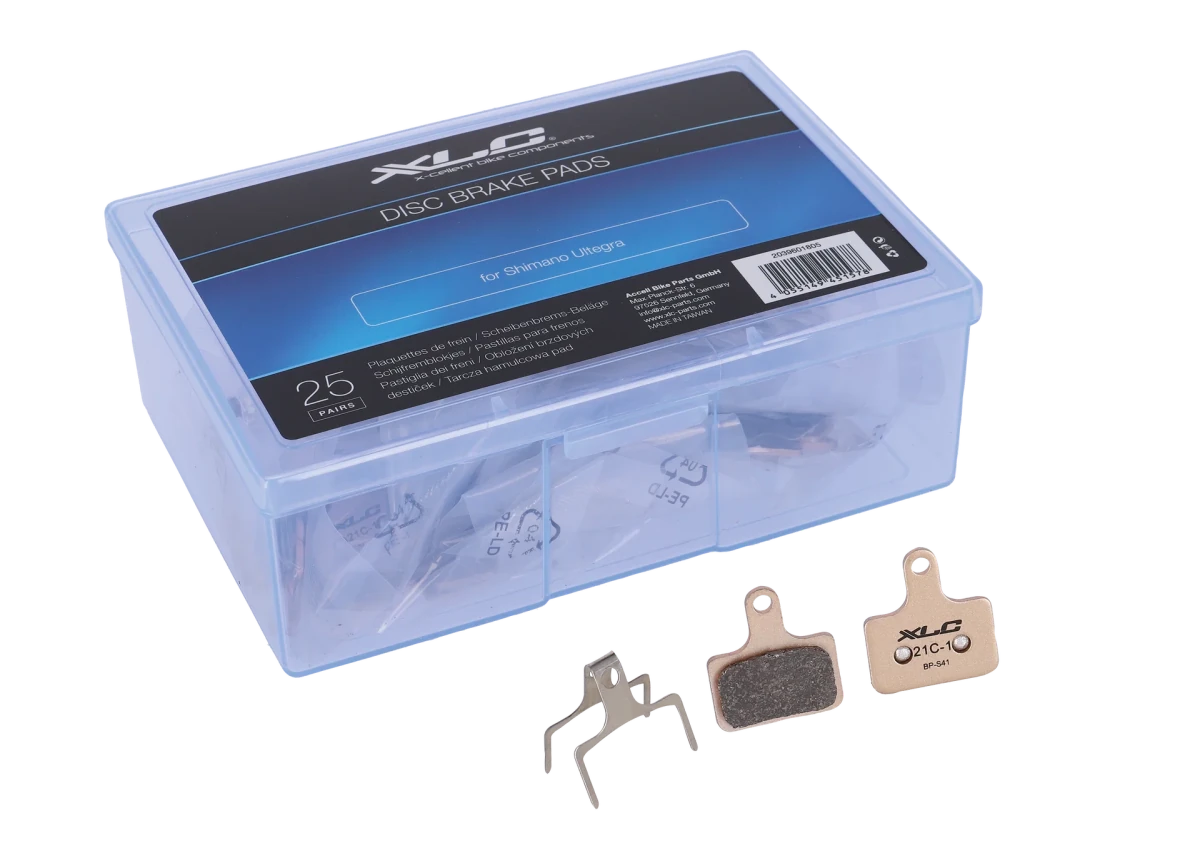 XLC BP - S41 Bremsbeläge 25 Paar | gesintert | Shimano Ultegra - RAAAD.de