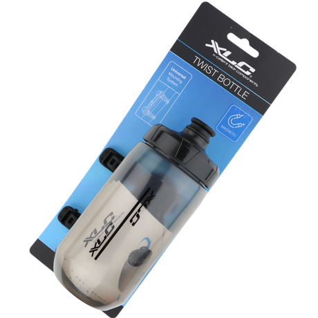 XLC Fidlock Trinkflasche 450 ml inkl. Flaschenhalter Befestigung - RAAAD.de