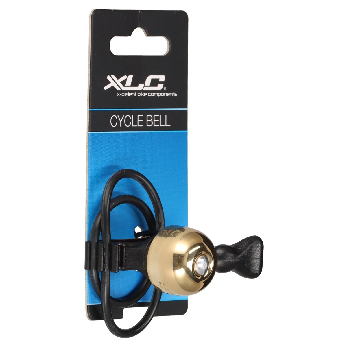 fahrradklingel gravel bike XLC Mini Fahrradklingel DD-M10 Messing